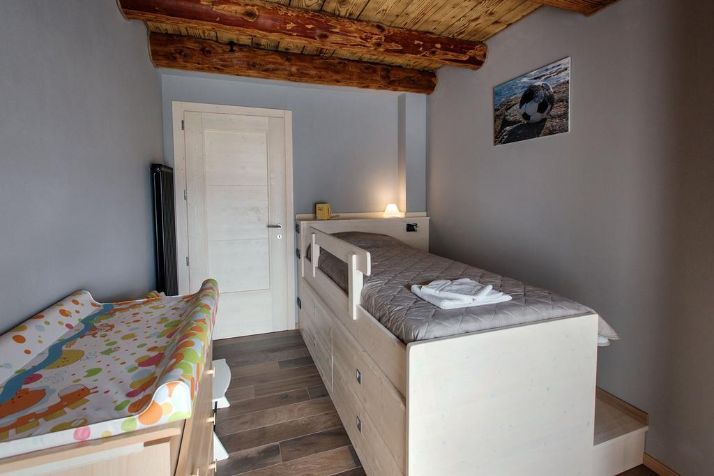 La Marmote Albergo Diffuso Di Paluzza Cleve Zimmer foto