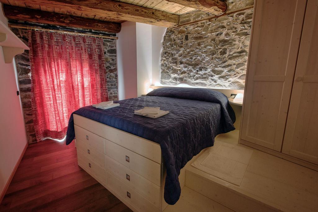 La Marmote Albergo Diffuso Di Paluzza Cleve Zimmer foto