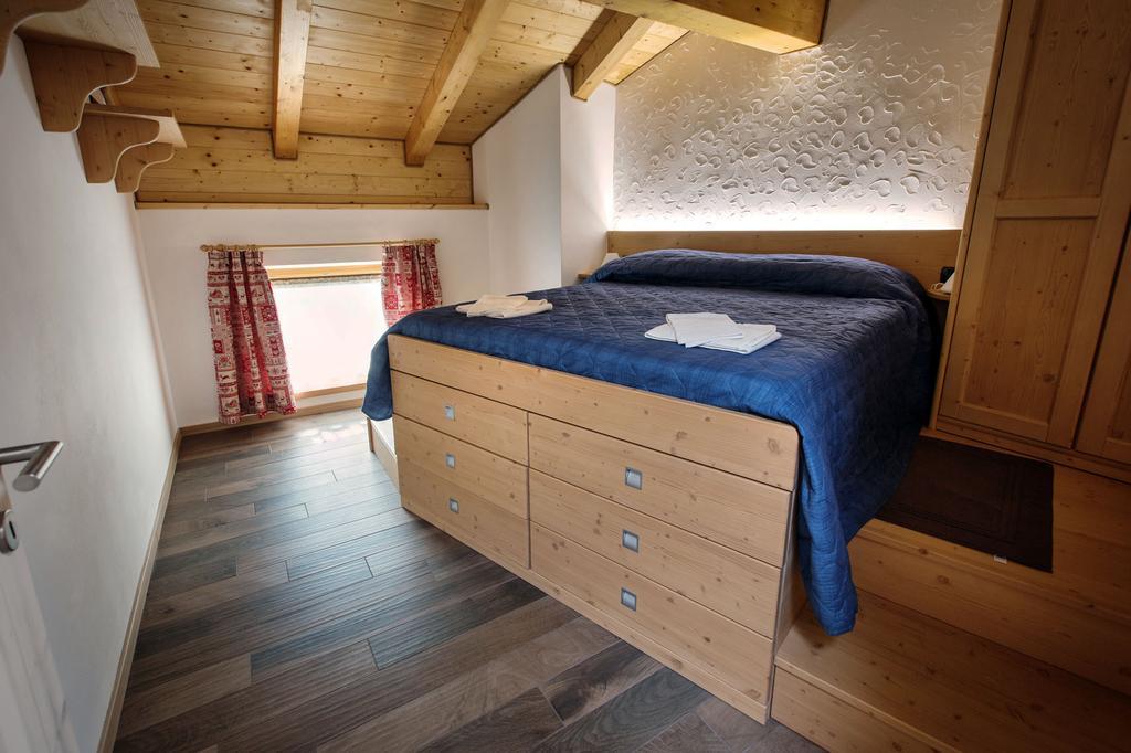 La Marmote Albergo Diffuso Di Paluzza Cleve Zimmer foto